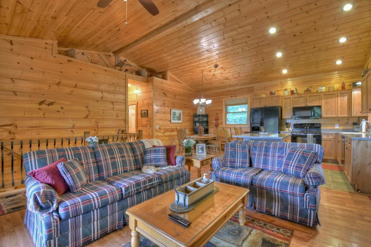 Вилла Hawks Hideaway - Cuddleup Mashburn Mill Экстерьер фото